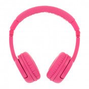 Onanoff BuddyPhones Play+ Bluetooth Children Headphones - Pink