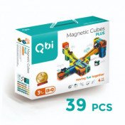 Qbi Magnetic Cubes Plus Pack 39 Pcs