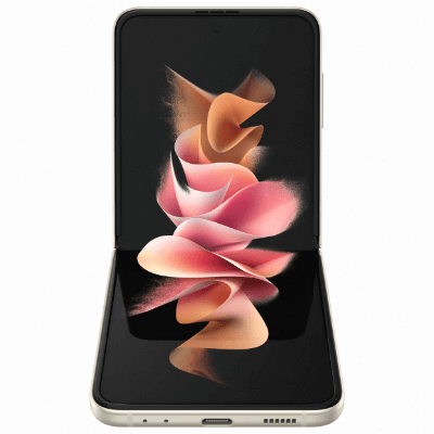 Samsung Galaxy Z Flip3 5G 8GB/256GB Smartphone - Cream SM-F7110ZEFTGY