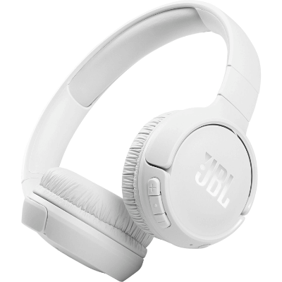 JBL Tune 510BT Bluetooth Earphones - White