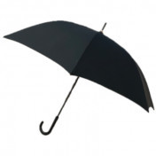 FLOATUS 65cm Wind Resistant Water Repellent Umbrella - HK Edition Black 