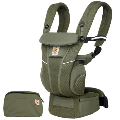 Ergobaby Omni Breeze Breathable all-in-one Baby Carrier - Olive Green