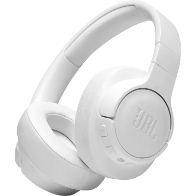 JBL T710BT Bluetooth Headphone - White JBLT710BTWHT