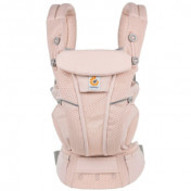 Ergobaby Omni Breeze Breathable all-in-one Baby Carrier - Pink Quartz