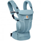 Ergobaby Omni Breeze Breathable all-in-one Baby Carrier - Slate Blue