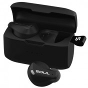 Soul Emotion Pro Active Noise Cancelling True Wireless Earbuds with Clear Calls - Black SE63BK