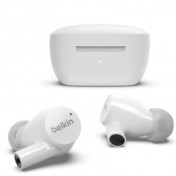 Belkin Soundform Rise True Wireless Earphone - White  AUC004btWH