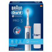 Oral B Pro 3 Electric Toothbrush - Blue