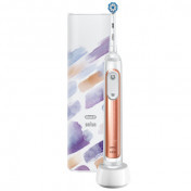ORAL-B GENIUS X LIMITED EDITION ELECTRIC TOOTHBRUSH - Rose Gold