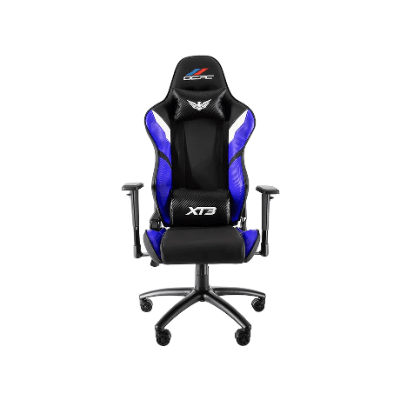 OCPC XTREME III Esport Fabric Gaming Chair - Black/Blue