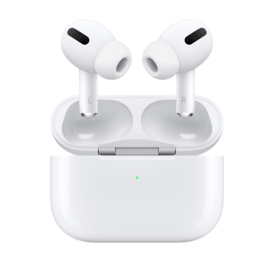 Apple Airpods Pro Noise Cancelling True Wireless Earbuds (With MagSafe Charging Case) MLWK3ZP/A