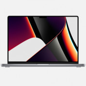 Apple MacBook Pro 16" M1 Pro 10-core/16GB/512GB/16-core GPU Laptop - Space Grey MK183ZP/A