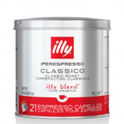 illy Iperespresso capsule classico - Medium Roast