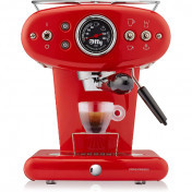 illy Iperespresso X1 Anniversary 1935 E&G Coffee Machine - Red