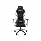 OCPC XTREME III Esport Fabric Gaming Chair - Black/White