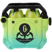 Gravastar Sirius Wireless Bluetooth 5.2 Headset - Yellow Green