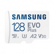 Samsung EVO Plus MicroSDXC 128GB microSD cards with Adapter MB-MC128KA (130MB/s)