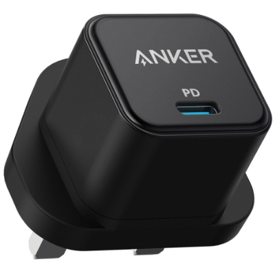 Anker PowerPort III Nano 20W Cube Charger - White A2149K11