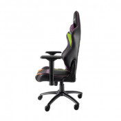 OCPC SATAN V2 Gaming Chair - Purple/Volt OC-GC-SAT-VG-V2