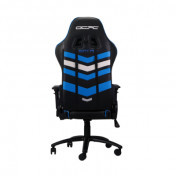 OCPC SATAN Gaming Chair Black/Blue/White OC-GC-SAT-BW