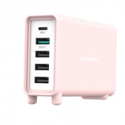 thecoopidea JELLO 32W 5 Port PD Charger with USB-C & 4 USB-A output - SAKURA CP-5USB-PD01