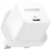 Anker PowerPort III Nano 20W Cube Charger - White A2149K21