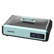 DAEWOO S19 Smokeless Grill Upgraded LED Version - Green Blue