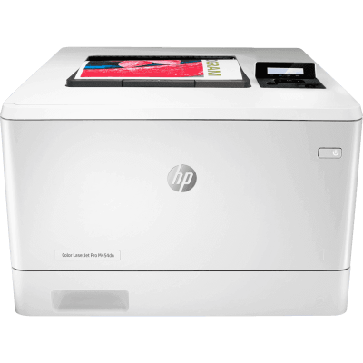 HP Color LaserJet Pro M454dn Business Color Laser Printer W1Y44A