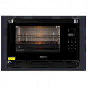 Baumatic BCS420BL 26L Dark Souls Compact Steam Oven with Grill