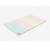 ALZIPMAT ECO Color Folder Baby Playmat - Macaron 200S Size