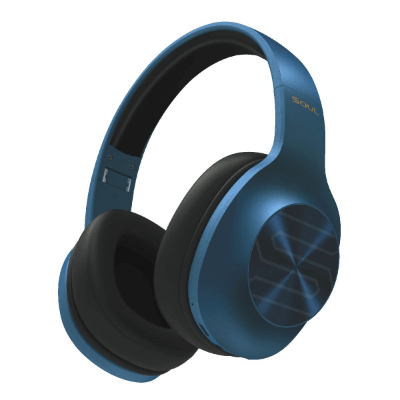 Soul Ultra Wireless Bluetooth Headset - Blue SU34BU