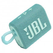 JBL Go 3 Portable Waterproof Speaker - Teal