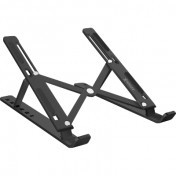 XPower LS2 Foldable Laptop Stand Black