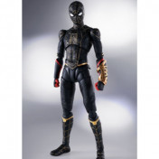 SHF Spiderman Black & Gold Suit