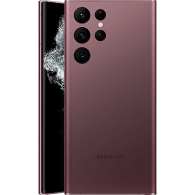 Samsung Galaxy S22 Ultra 5G 12GB/ 512GB Smartphone - Burgundy SM-S9080DRHTGY