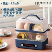 Gemini GFS2DB 2-Tiers Mini Multi-Functional Food Steamer