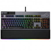 Asus ROG Strix Flare II Animate PBT Mechanical Gaming Keyboard - Brown Switch 90MP02E7-BKUA01
