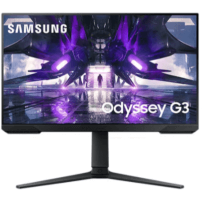 Samsung 24" FHD 1ms 165Hz FreeSync Premium Gaming Monitor Odyssey G3 LS24AG320NCXXK