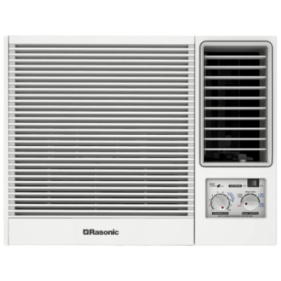 Rasonic RC-N721J Window Type Air Conditioner(Cooling Only Type) - 3/4HP