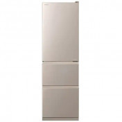 Hitachi R-S32KPH-CNXB 269L 3-Door Refrigerator