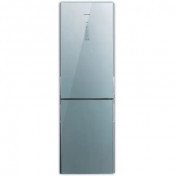 日立 Hitachi R-BX380PH9-GSB 312L 2-Door Refrigerator - Glass Silver