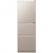 Hitachi R-S28KPH-CNXB 228L 3-Door Refrigerator - Champagne Silver