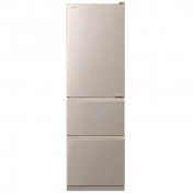 Hitachi R-S32KPH-CNXB 269L 3-Door Refrigerator