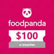 FoodPanda e-Coupon ($100) (Gift)