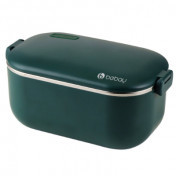 Bebay Stainless Steel Lunch Box - Green