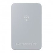 Momax Q.Mag Power 9 5000mAh Magnetic Wireless Battery Pack with Stand - Space grey IP109