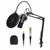 Maono AU-A03 (3.5mm) Condenser Microphone Set