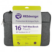 REZdesign Felt Laptop Pouch (For Laptop 15" or Above)